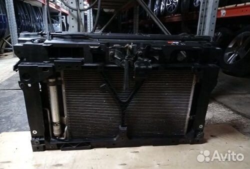 Кассета радиаторов mazda 3 Мазда 3 bl bk Mazda