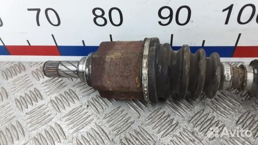 Привод передний левый nissan qashqai J11 (TKR03KS0