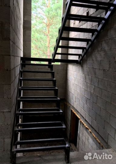 Лестница под ключ дизайн 5060