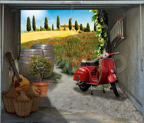 Гараж, > 30 м²