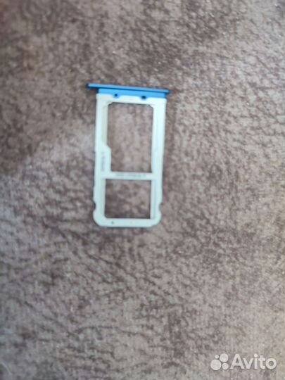 Держатель сим Huawei