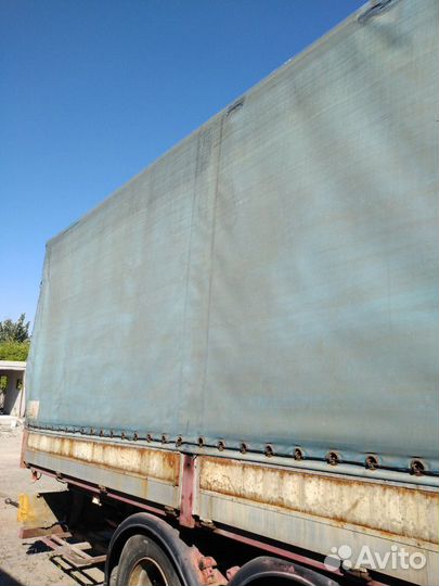 Тент на полуприцеп
