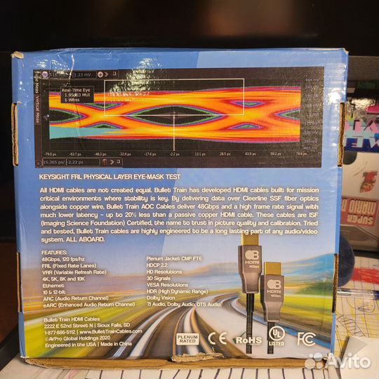 Hdmi кабель AV Edge AC-btssf-10kuhd-10