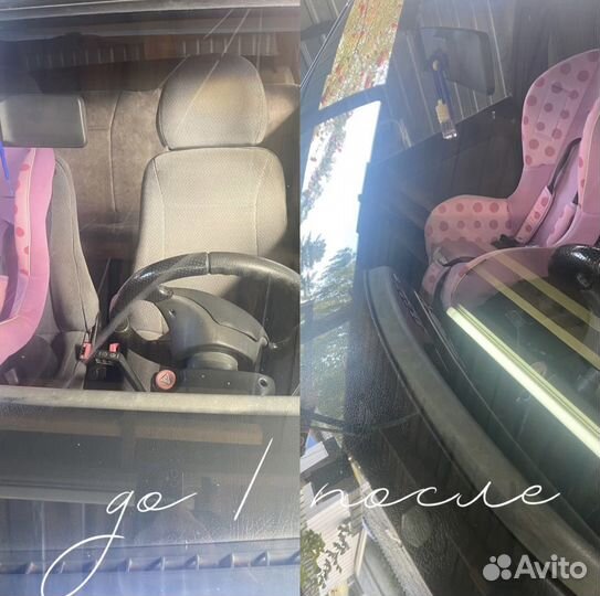 Полировка стекол автомобиля