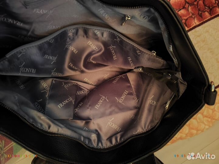 Сумка натуральная кожа