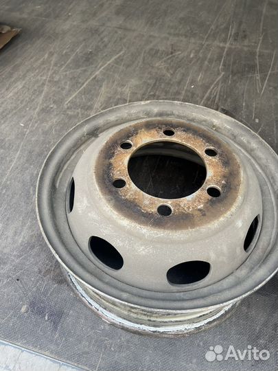 Диски на газель next r16