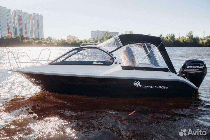 Катер Phoenix 530HT комплектация максимум Феникс