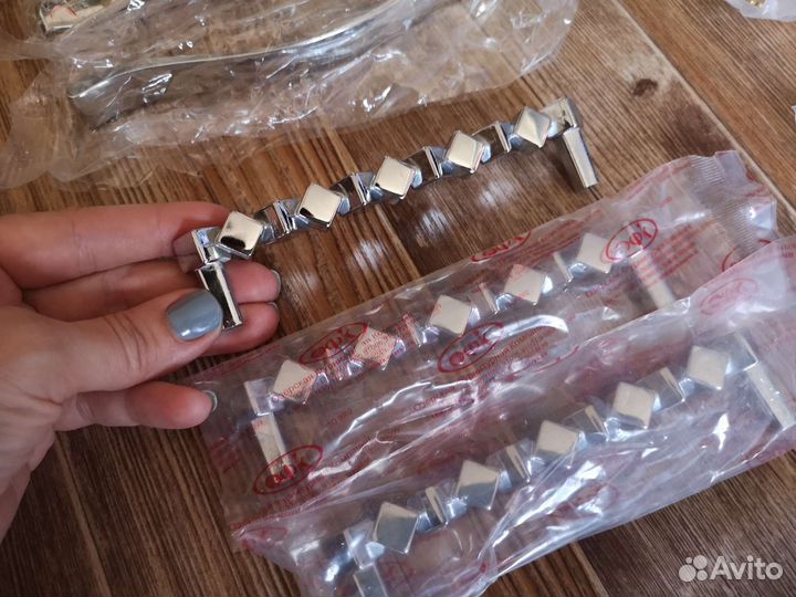 Ручки мебельные