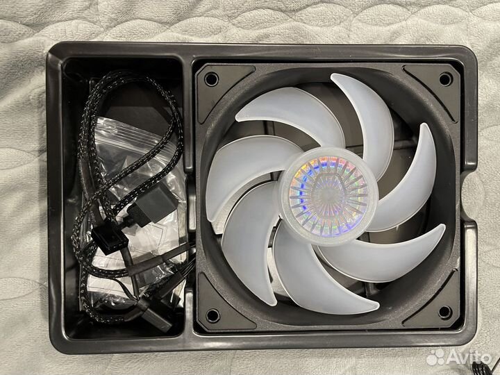 Вентилятор cooler master sickleflow 120 argb