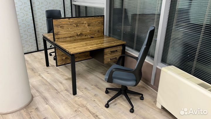 Мебель для офиса, столы лофт