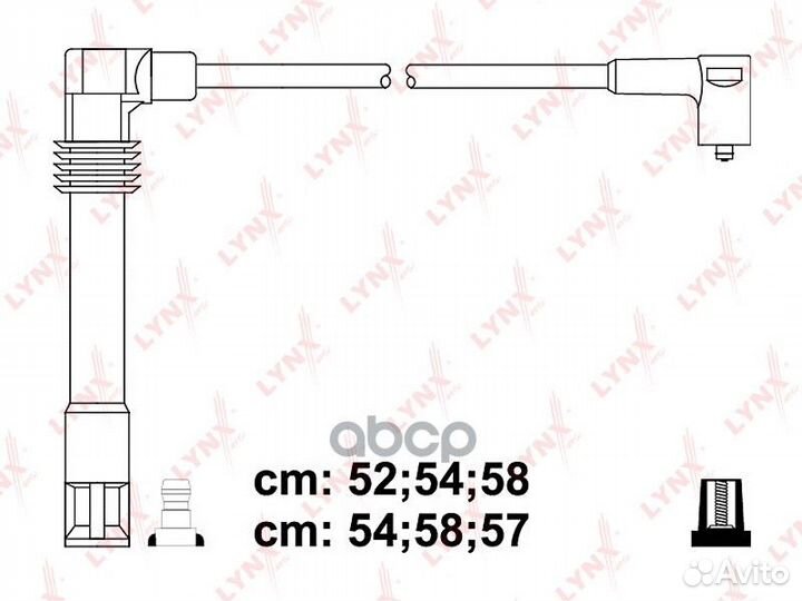 SPE8035 к-кт проводов Audi A4/A6/A8, VW Passat