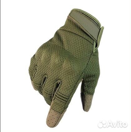 Тактические перчатки влагостойкие