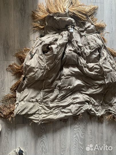 Маскировочный костюм леший для охоты