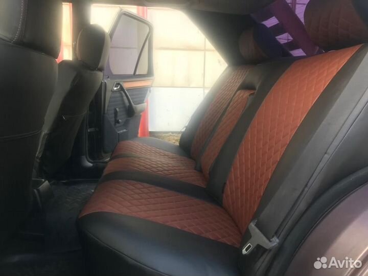 Авточехлы Mercedes E-klasse (W124) Sd с 85-95г