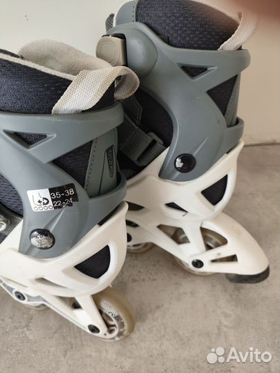 Роликовые коньки детские