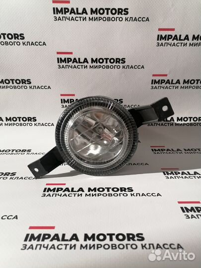 Новая противотуманная левая фара Geely MK