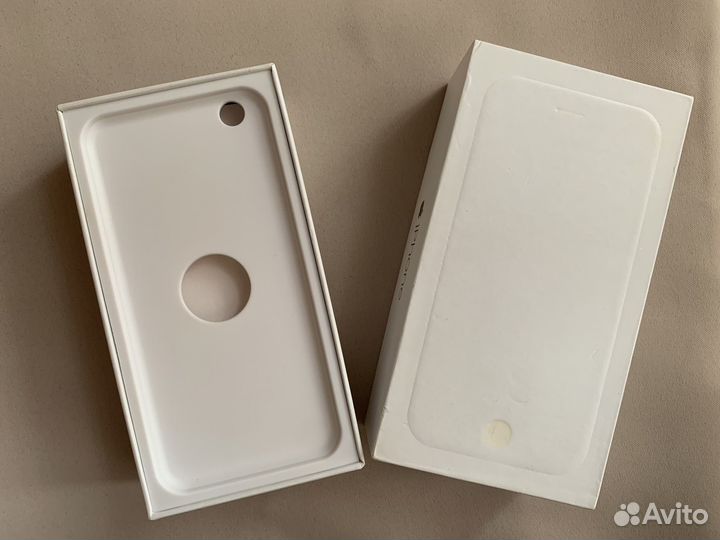 Коробка от iPhone 6 gold 16 gb