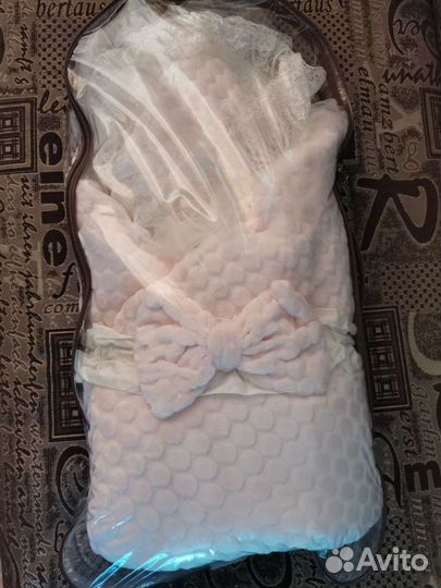 Конверт на выписку