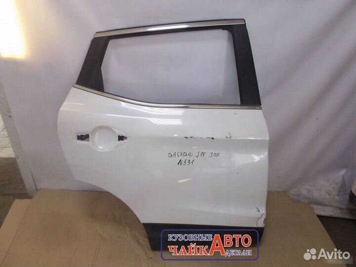 Дверь задняя правая Nissan Qashqai J11 2014