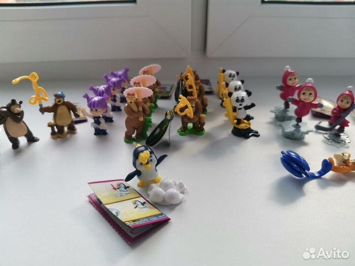 Киндер маша и медведь