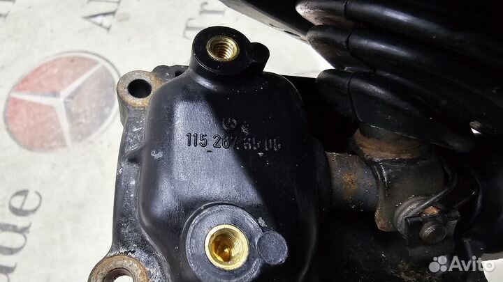 Селектор АКПП на Mercedes-Benz W116