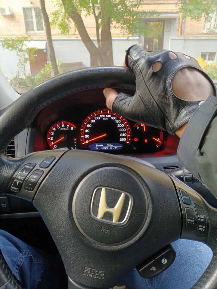 Honda Accord: фото владельца