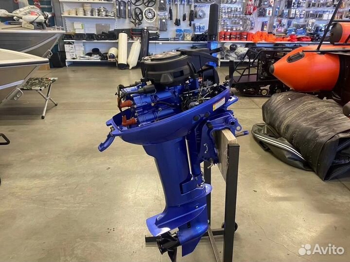 Лодочный мотор Allfa (Альфа) CG T 9.9