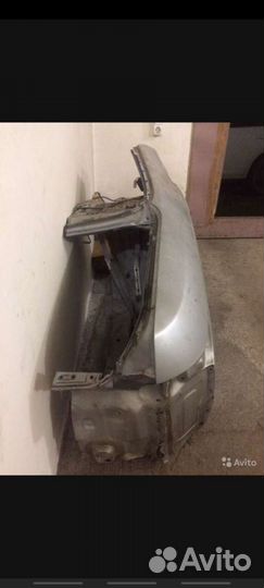 Крыло правое заднее