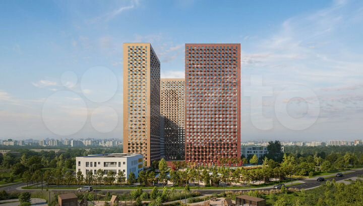 1-к. квартира, 36,3 м², 4/33 эт.