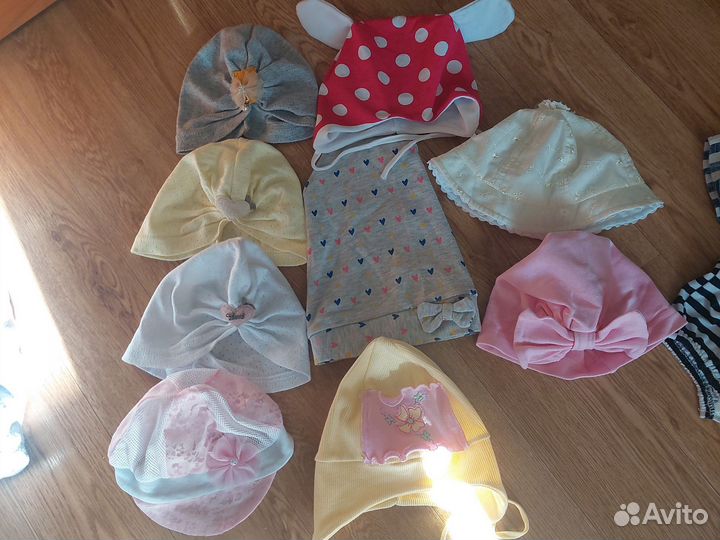 Летние вещи пакетом на девочку