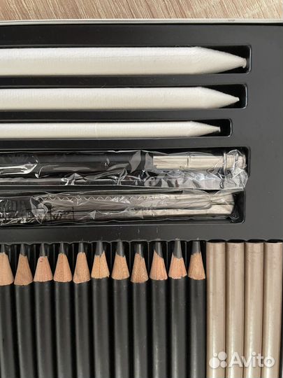 Набор карандашей для скетчинга