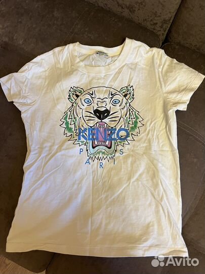 Kenzo футболка оригинал женская