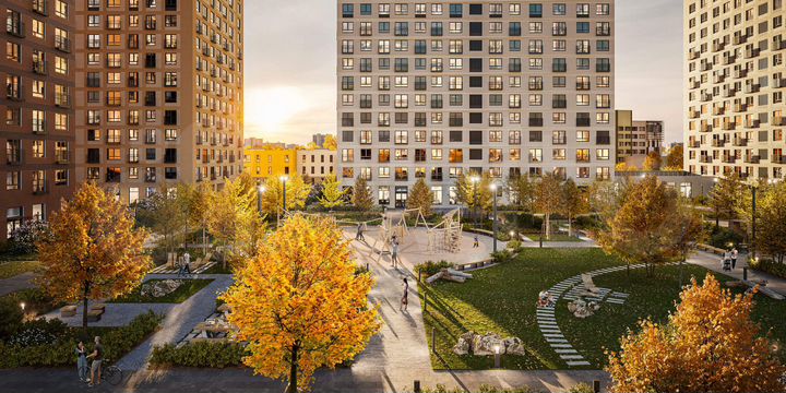 Квартира-студия, 29,6 м², 4/32 эт.