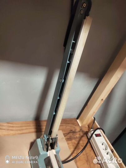 Импульсный запайщик пакетов FS-300. Металл