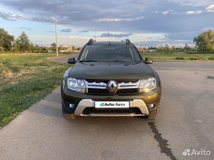 Renault Duster 2.0 МТ, 2016, 85 900 км