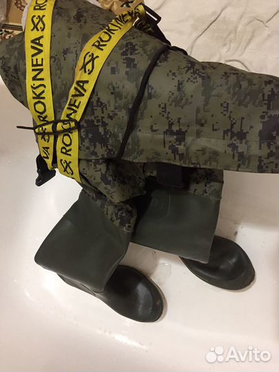 Комбинезон для рыбака