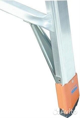 Лестница-трансформер krause monto telematic 4х4 ша