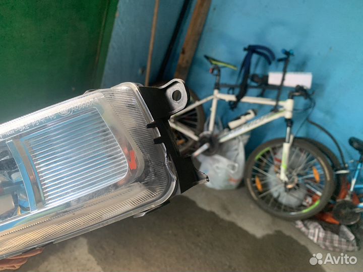 Птф левая Tiguan 2