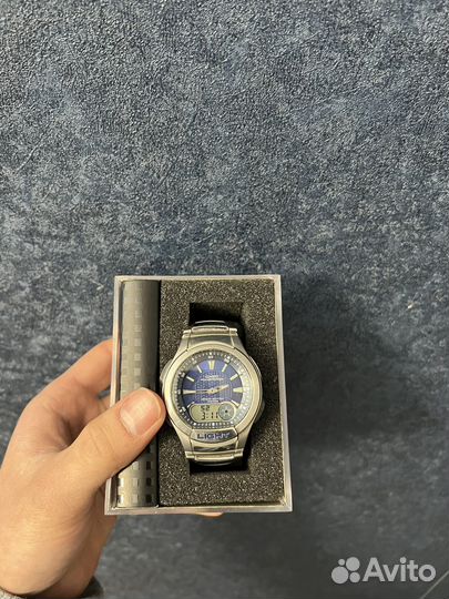 Часы casio AQ 180 w