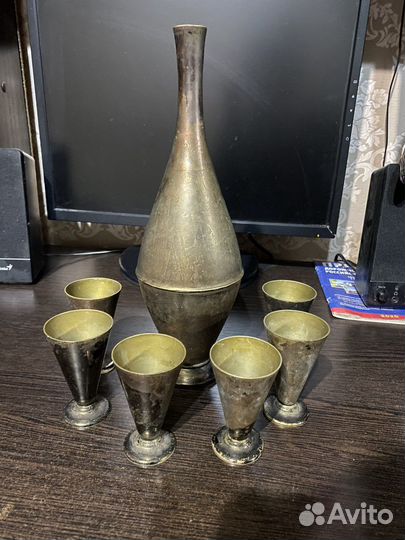 Армянский коньячный набор