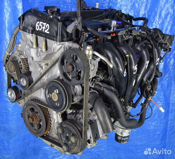 Двигатель Mazda L3-VE 1mod, ACC сбоку