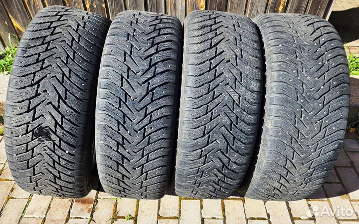 Литые диски с резиной R19 для Тойоты Хайлендер