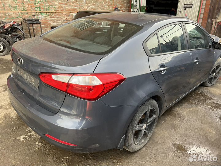 Разбор Kia Cerato 3 YD МКПП 1.6 C4FG Пробег-86000