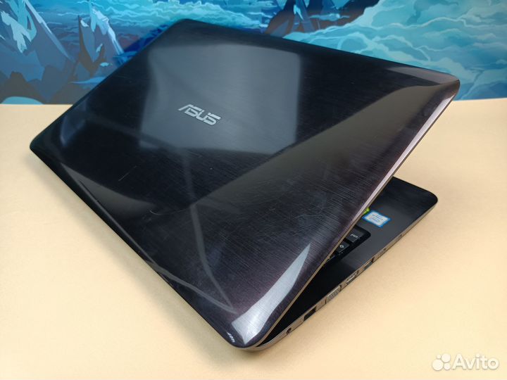 Стильный Asus 15/Core i3/8Gb/SSD/Nvidia 2Gb