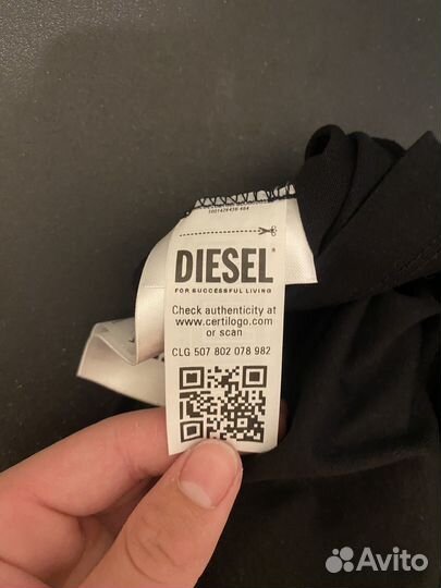 Футболка diesel