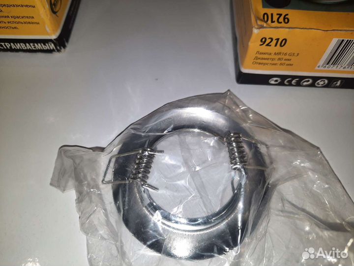 Точечные светильники