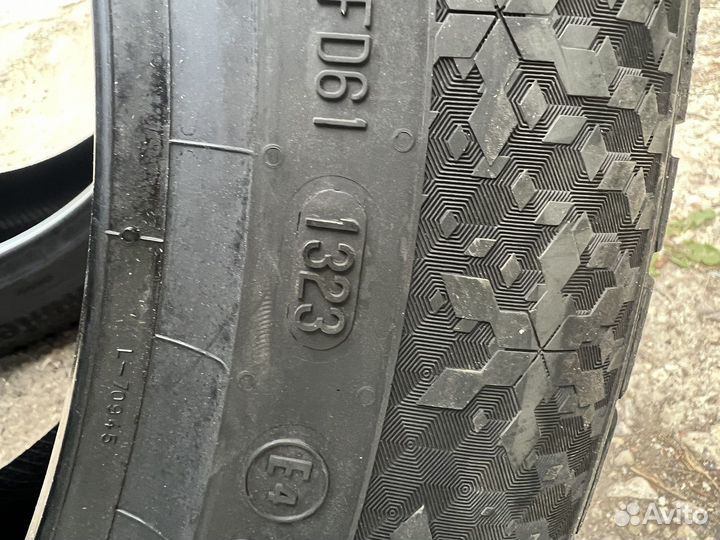 Continental ContiWinterContact TS 870 325/40 R22 и 285/45 R22