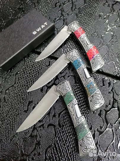 Ножи дамасская сталь