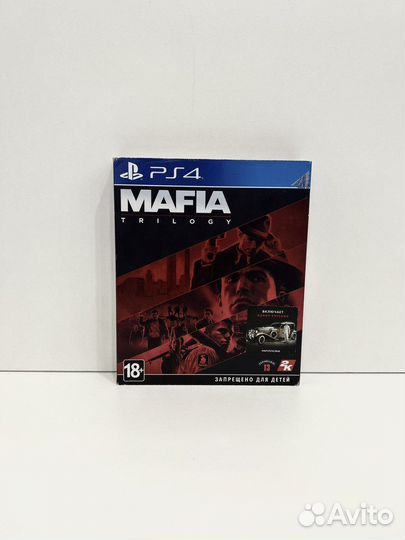 Mafia trilogy ps4