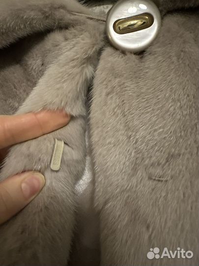Шуба норковая 42 - 44